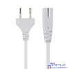 Кабель для аудио-видео техники IEC-320-C7, 2-pin 1,8m ,черный, iOpen<ACE023-W-1.8M>