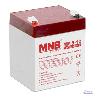 MNB Battery MNB MM 5-12 (12V/5Ah) F2 {УТ-00003090}