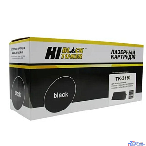 Hi-Black TK-3160 Картридж для Kyocera для ECOSYS P3045dn/3050dn/3055dn (12500k) с чипом