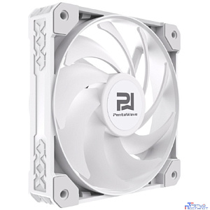 Вентилятор PentaWave PF-S12W PWM / 120mm 4 pin Magnetic Hydraulic 500-2000rpm 68CFM 29.2dBA/ White