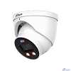 DAHUA DH-IPC-HDW3849HP-AS-PV-0280B-PRO Уличная купольная IP-видеокамера WizColor с ИИ и активным сдерживанием 8mp, 1/1.8” CMOS, объектив 2.8мм, видеоаналитика, ИК 30м, LED 30м, IP67