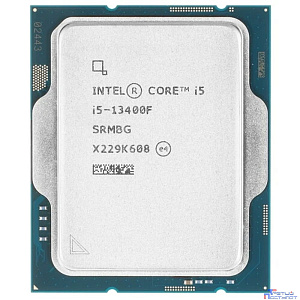 CPU Intel Core i5-13400F Raptor Lake OEM {2.5GHz, 20MB, LGA1700} (CM8071504821107  SRMBG/CM8071505093005  SRMBN)