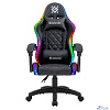 Игровое кресло Energy Черный,RGB,класс 4,PU DEFENDER
