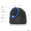 UBIQUITI UVC-AI-Turret-B Видеокамера 4K (8MP), 30 к/с, 109,9°, ИК-подсветка до 40 м, черный