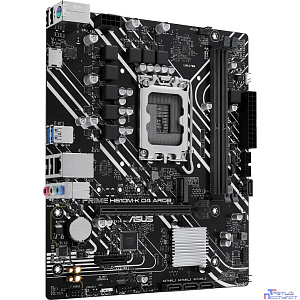 ASUS PRIME H610M-K D4 ARGB (Socket 1700, mATX, 2xDDR4(64GB), HDMI 2.1, 1xPCIe 4.0x16/1xPCIe 3.0/1xLAN, 4xSATA 6Gb/s, 1xM.2, 2xUSB 3.2, 4xUSB 2.0, 1xPS/2)