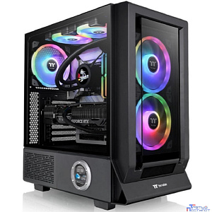 Корпус Thermaltake Ceres 350 MX черный без БП E-ATX 2x140mm 2xUSB3.0 audio bott PSU