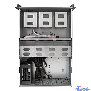 Exegate EX293577RUS Серверный корпус ExeGate Pro 4U650-18 <RM 19", высота 4U, глубина 650, БП 1000ADS, USB>
