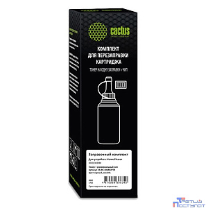 Тонер Cactus CS-RK-106R02773 черный флакон 60гр. (в компл.:чип) для принтера Xerox Phaser 3020/3020BI