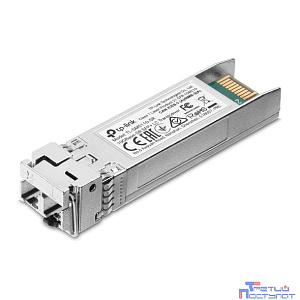 TP-Link SM5110-SR Трансивер SFP+, 10GBase-SR (Duplex LC), 850нм, многомод, до 300м