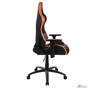 Кресло игровое Filum FL-CH-G-050 пластиковая крестовина, спинка/сиденье экокожа с прострочкой, поясничная подушка, подлокотники с регулировкой по высо (1113087)