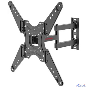 Arm Media LCD-405 черный 26"-60" макс.40кг настенный поворот и наклон