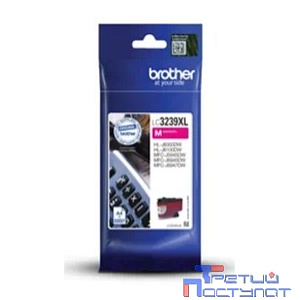 Brother LC-3239XLM Картридж HLJ6000DW/MFCJ5945DW/MFCJ6945DW пурпурный (5000стр) (LC3239XLM)