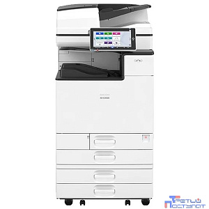 Ricoh IM C4500LT, A3, МФУ, цветной, 2Гб, 45стр/мин, дуплекс, GigaLAN, 550x2, HDD320, PS, ARDF100, с девелопером, без тонера, запуск инженером (418314/419295)
