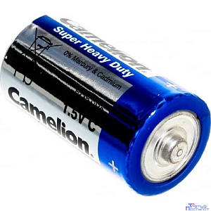 Camelion R14 Blue BL-2 (R14P-BP2B, батарейка,1.5В)