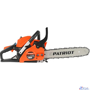 PATRIOT PT 385 Пила цепная бензиновая [220103850] { 38cc, 2.0л.с., шина 14", Easy Start }