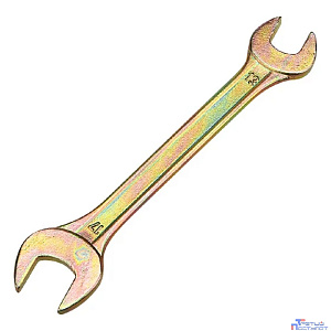 Rexant (12-5828-2) Ключ рожковый 13х17мм, желтый цинк