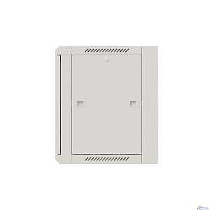 NTSS Шкаф настенный телекоммуникационный NTSS W 12U 600х450х635мм, 2 профиля 19, дверь стеклянная, боковые стенки съемные, задняя стенка, разобранный, серый RAL 7035 NTSS-W12U6045GS-2 (УТ000016824)
