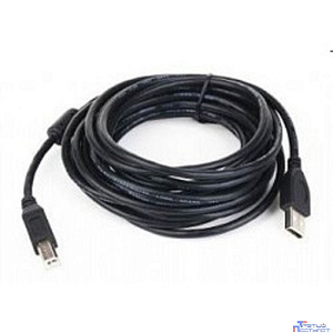 Gembird CCF-USB2-AMBM-6 USB 2.0 кабель PRO для соед. 1.8м AM/BM  позол.конт., фер.кол., пакет