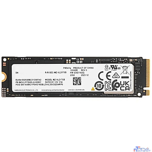 Samsung SSD PM9A1a, 1024GB, M.2(22x80mm) NVMe, PCIe 4.0 x4, VNAND 3-bit MLC, MZVL21T0HDLU-00B07