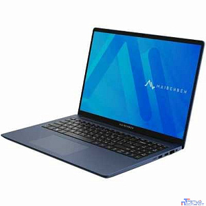 Maibenben M657  [M6571SF0LURE0] Blue 16" {WUXGA R7-5825U/16Gb/512Gb SSD/UMA/Linux}