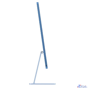 Apple iMac 24-inch 2024 [MWUF3HN/A] (КЛАВ.РУС.ГРАВ.) Blue 24" Retina 4.5K {(4880x2520) M4 8C CPU 8C GPU/16GB/256GB SSD/рекоменд.переход.1979059/1991284} (A3247)