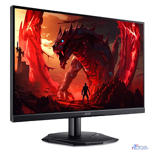 LCD Acer 24.5" KG251QP3biip {VA 1920x1080 180Hz 0.5ms 250cd 2xHDMI2.0 DisplayPort1.2 AudioOut FreeSync HDR10 Vesa} [UM.KX1CD.301]
