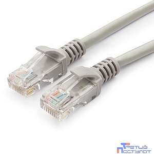 Cablexpert Патч-корд медный UTP PP10-50M кат.5, 50м, литой, многожильный (серый)