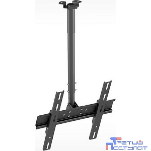 Holder PR-101-B черный 32"-65" макс.60кг потолочный фиксированный