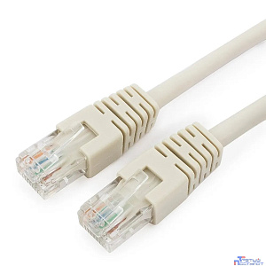 Cablexpert Патч-корд UTP PP6U-2M кат.6, 2м, литой, многожильный (серый)