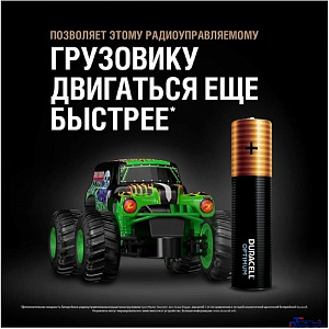 Duracell LR03/6BL OPTIMUM (6 шт. в уп-ке)