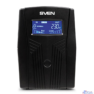 SVEN Источник бесперебойного питания Pro 650 (LCD, USB) SV-013844