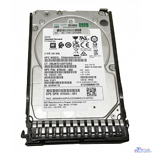 Жёсткий диск HPE EG002400JWJNT G8-G10 2.4-TB 12G 10K 2.5 SAS 512e