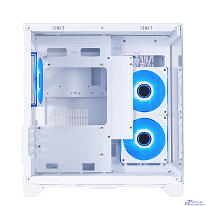 1STPLAYER MEGAVIEW MV6-TP ARGB White / mATX / 3x120mm ARGB fans / MV6-TP-WH-2FC7R-W-1FC7-W