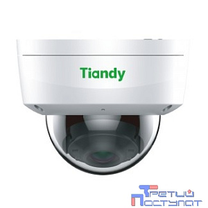 Tiandy TC-C35KS I3/E/Y/C/H/2.8mm/V4.0 1/2.8" CMOS,F1.6,ИК 30m, 0.002Люкс, Up to 2592?1944@20fps,512 GB SD card спот,микрофон, audio I/O 1/1, Режим тревоги I/O 1/1,IP66,IK10,ONVIF Может поключ. д