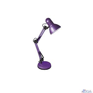 Camelion KD-313  C12 фиолетовый (Светильник настольный,230V 40...60W, E27)