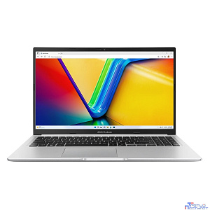 ASUS VivoBook 15 X1502VA-BQ1288 [90NB10T2-M01U30] Cool Silver  15.6" {FHD i5-13420H/16GB/SSD512GB/Intel UHD/Backlit/DOS}
