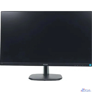 LCD PHILIPS 27" 273V7QDAB (00/01) черный {IPS LED 1920x1080 75Hz 5ms 8bit(6bit+FRC) 16:9 250cd 178/178 1xDVI 1xHDMI1.4 1xD-Sub 2x2W AudioOut VESA}