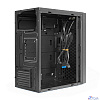 Exegate EX299207RUS Корпус Minitower ExeGate BAA-114U2-UNS400 (mATX, БП UNS400 с вент. 12см, 1*USB+2*USB3.0, аудио, черный)