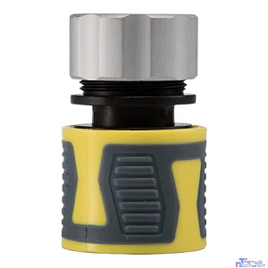 Rexant (62-0304-F) Коннектор для шланга, быстросъемный, 1/2"  с зажимной шайбок из цинка