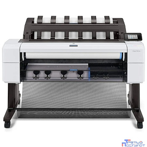 HP DesignJet T1600dr PS Printer (36",2400x1200dpi, 3 A1ppm, 128Gb(virtual), 500Gb Enc.HDD, GigEth, stand, media bin, output tray 100, sheetfeed, 2 rollfeed,autocutter, 6 cartr.,warr 2y, repl. L2Y24B)