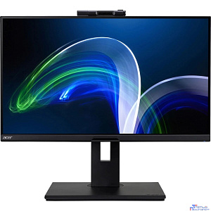 LCD Acer 27" B278Kbemiqprcuzx {IPS 3840x2160 60Hz 4ms 350cd HDMI2.0 DisplayPort1.2 USB-C(100W) RJ45(2.5Gb) 4xUSB3.2(Gen2) Webcam 2x2W}