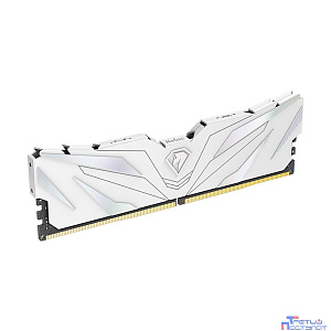 Модуль памяти DDR4 Netac Shadow II 32GB (2x16GB) 3200MHz CL16 1.35V / NTSWD4P32DP-32W / White / with radiator