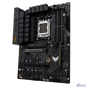 ASUS TUF GAMING B650-E WIFI (Socket AM5, ATX, 4xDDR5(192GB), DP/HDMI, 2xPCIe 4.0x16/1xPCIe 4.0, 1xLAN (2.5GbE), Wi-Fi, BT, 4xSATA 6Gb/s, 3xM.2, 1xType-C, 4xUSB 3.2, 3xUSB 2.0)