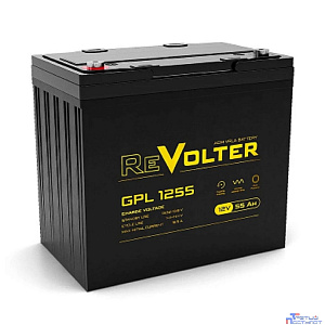 Revolter Аккумулятор GPL 1255 (12B/55Ач)