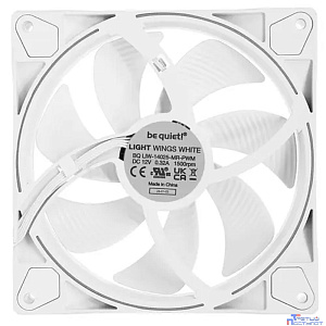 Комплект вентиляторов (3 шт.) be quiet! Light Wings White 140mm PWM Triple Pack / BL102