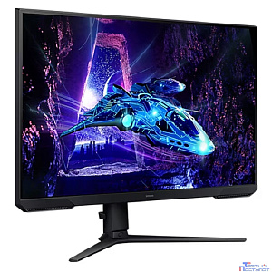 LCD Samsung 32" Odyssey G3 S32DG300EI черный {VA 1920x1080 180Hz 16:9 HDMI M/M TV матовая HAS Pivot 3000:1 250cd 178/178 DP FHD 5.6кг}