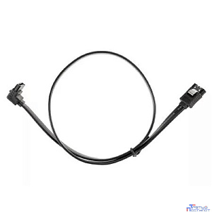 Telecom <TUS705-0.5M>  Кабель SATA M --SATA M 3.0V 7 pin  угловой разъем 0.5m [7958820049996]