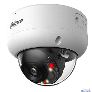 DAHUA DH-IPC-HDBW3249EP-AS-IL-0600B Уличная купольная IP-видеокамера с ИИ 2Мп; 1/2.9” CMOS; объектив 6.0мм тревожные вх/вых: 1/1 ИК 40м LED 40м IP67, IK10 металл