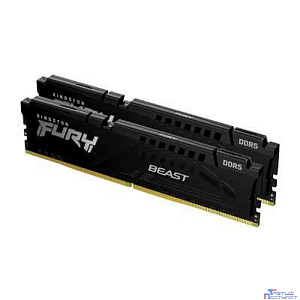 Kingston DDR5 32GB Kit (2x16Gb) 5200 MT/s CL40 KF552C40BBK2-32