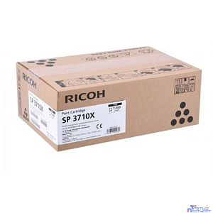 Ricoh Тонер-картридж SP 3710X для SP 3710DN, SP 3710SF, P311, /M 320F. Чёрный. 7000 стр.(408285)